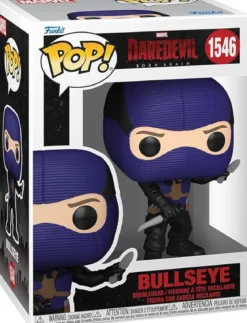 marvel: daredevil born again - bullseye 9cm - funko pop! 1546