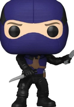 marvel: daredevil born again - bullseye 9cm - funko pop! 1546