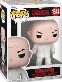marvel: daredevil born again - kingpin 9cm - funko pop! 1544