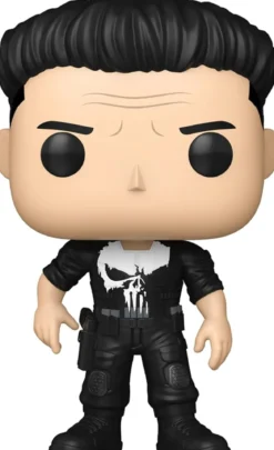 marvel: daredevil born again - punisher 9cm - funko pop! 1545