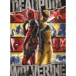 marvel: deadpool & wolverine - puzzle 1000 pezzi