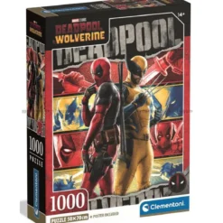 marvel: deadpool & wolverine - puzzle 1000 pezzi