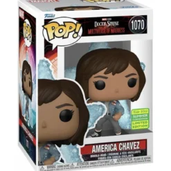 marvel: doctor strange in the multiverse of madness - america chavez 9cm - funko pop 1070