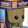 marvel: guardians of the galaxy - dancing groot 4cm - funko pocket pop! portachiavi