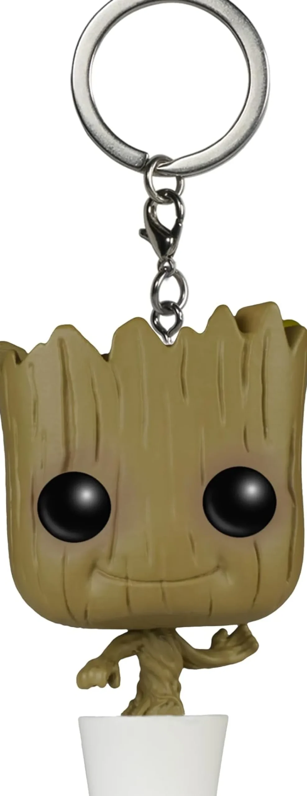 marvel: guardians of the galaxy - dancing groot 4cm - funko pocket pop! portachiavi
