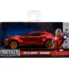 marvel iron man chevy camaro ss del 2016 - 1:32 die-cast