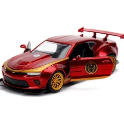 marvel iron man chevy camaro ss del 2016 - 1:32 die-cast