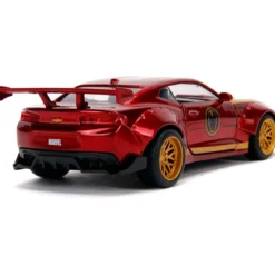 marvel iron man chevy camaro ss del 2016 - 1:32 die-cast