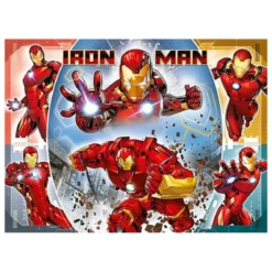 marvel iron man - puzzle 100 pezzi xxl