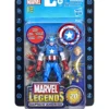 marvel legends - captain america 20° anniversario
