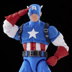 marvel legends - captain america 20° anniversario