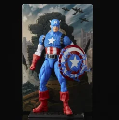 marvel legends - captain america 20° anniversario
