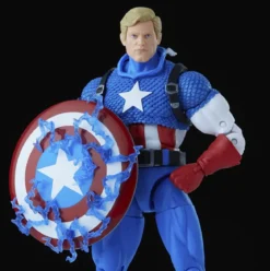 marvel legends - captain america 20° anniversario