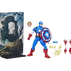 marvel legends - captain america 20° anniversario