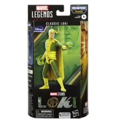 marvel legends - classic loki - khonshu - build a figure