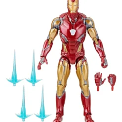 marvel legends - iron man mark lxxxv - action figure 15cm