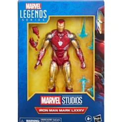 marvel legends - iron man mark lxxxv - action figure 15cm
