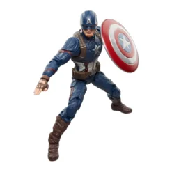 marvel legends series - avengers endgame - capitan america - action figure 15cm