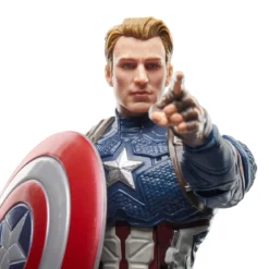marvel legends series - avengers endgame - capitan america - action figure 15cm