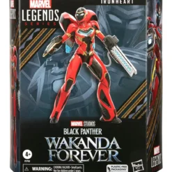 marvel legends series - black panther wakanda forever - ironheart