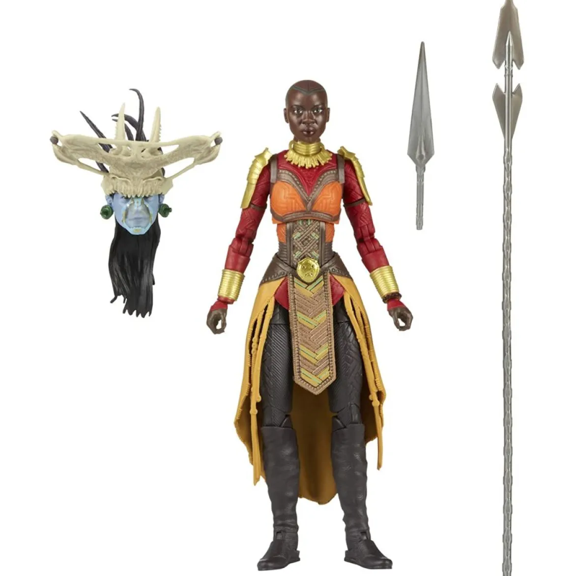 marvel legends series - black panther wakanda forever - okoye