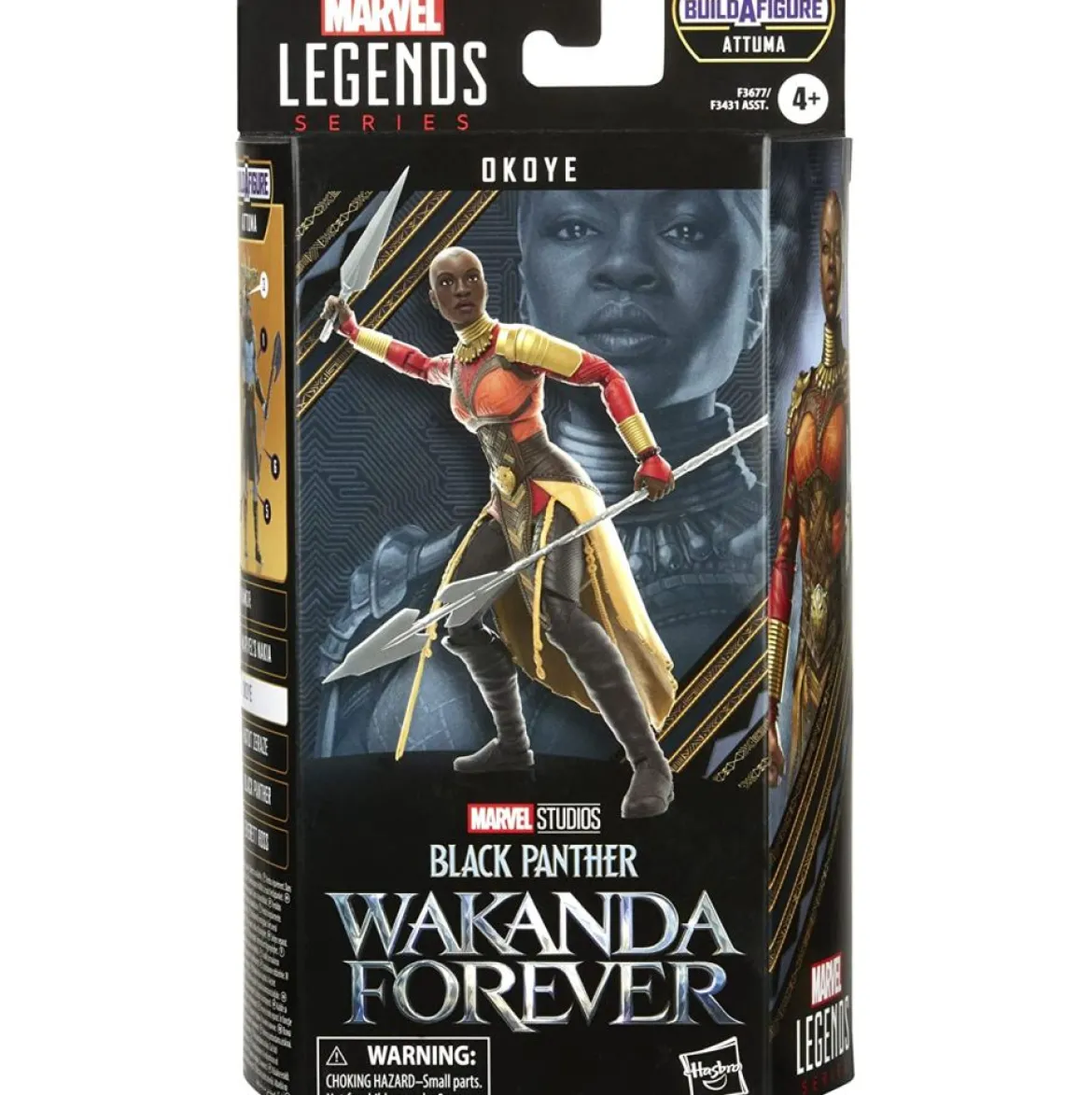 marvel legends series - black panther wakanda forever - okoye