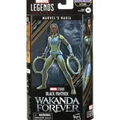 marvel legends series - black panther wakanda forever - marvel's nakia