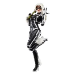 marvel legends series - gamerverse - spider-man 2 - felicia hardy - black cat - action figure 15cm