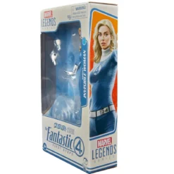 marvel legends series - i fantastici 4 - la donna invisibile - action figure 15cm