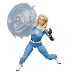 marvel legends series - i fantastici 4 - la donna invisibile - action figure 15cm