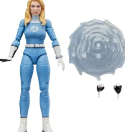 marvel legends series - i fantastici 4 - la donna invisibile - action figure 15cm