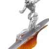 marvel legends series - i fantastici 4 - silver surfer - action figure 15cm
