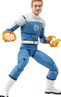 marvel legends series - i fantastici 4 - johnny storm - action figure 15cm