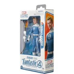 marvel legends series - i fantastici 4 - johnny storm - action figure 15cm