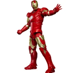 marvel legends series - iron man mark iii - action figure 15cm
