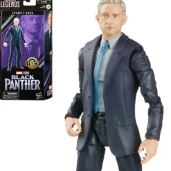 marvel legends series legacy collection - black panther - everett ross