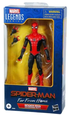 marvel legends series - spider-man far from home - spider-man - action figure 15cm