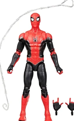 marvel legends series - spider-man far from home - spider-man - action figure 15cm