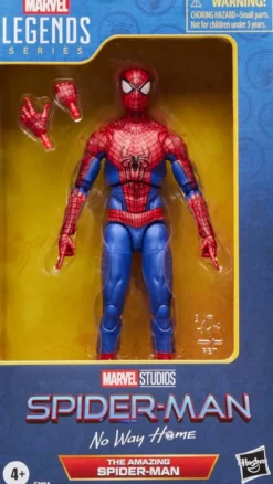 marvel legends series - spider-man no way home home - spider-man - action figure 15cm