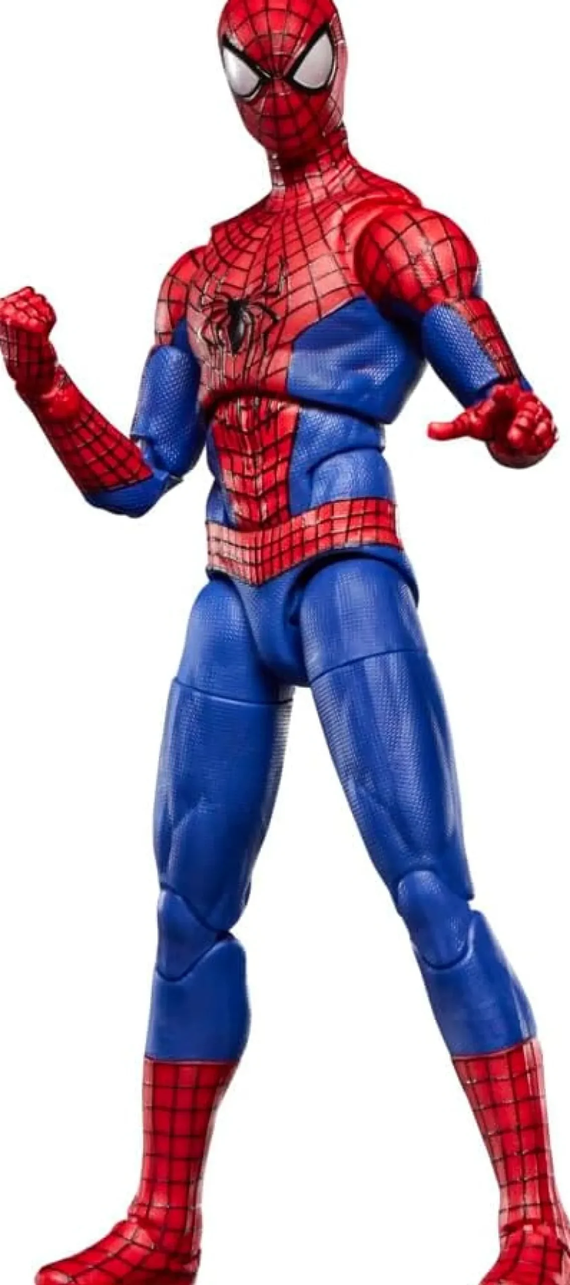 marvel legends series - spider-man no way home home - spider-man - action figure 15cm