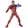 marvel legends series - what if... - zombie iron man - khonshu - build a figure