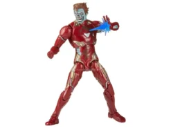 marvel legends series - what if... - zombie iron man - khonshu - build a figure