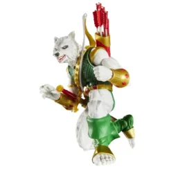 marvel legends series x magic: the gathering - man-wolf 15cm + 1 magic foil card