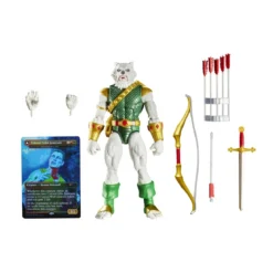 marvel legends series x magic: the gathering - man-wolf 15cm + 1 magic foil card