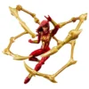 marvel legends series x magic: the gathering - mary jane, iron spider 15cm + 1 magic foil card