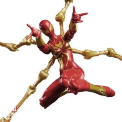 marvel legends series x magic: the gathering - mary jane, iron spider 15cm + 1 magic foil card