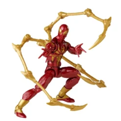 marvel legends series x magic: the gathering - mary jane, iron spider 15cm + 1 magic foil card