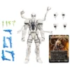 marvel legends series x magic: the gathering - agente anti-venom 15cm + 1 magic foil card