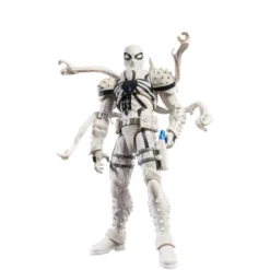 marvel legends series x magic: the gathering - agente anti-venom 15cm + 1 magic foil card