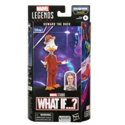marvel legends - what if... - howard the duck - khonshu - build a figure